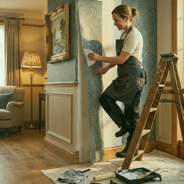 Iron Branch — Neugestaltung einer Hotellobby